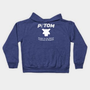 People for the Ethical Treatment Of Mogwais - PETOM Kids Hoodie